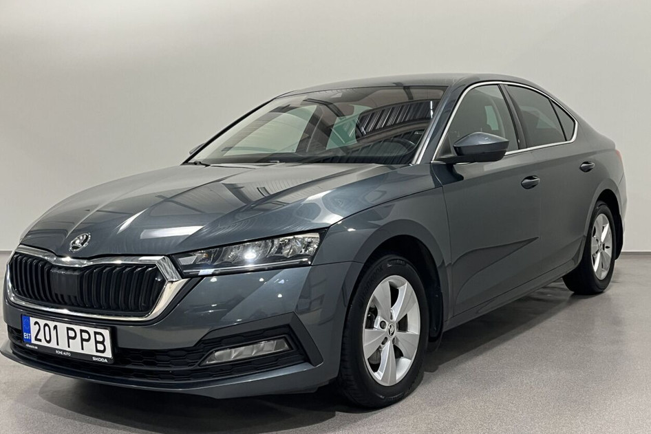 Škoda Octavia, 2020, 2.0, 110 kW, diisel, automaat, esivedu