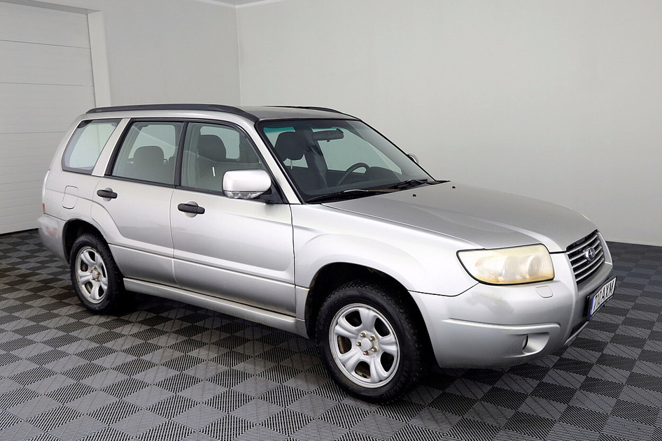 Subaru Forester, 2006, 2.0, 116 kW, бензин, механическая, полный привод