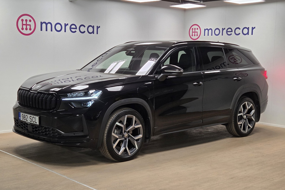 Škoda Kodiaq, 2025, 1.5, 110 kW, подключаемый гибрид (бензин/электричество), автомат, передний привод