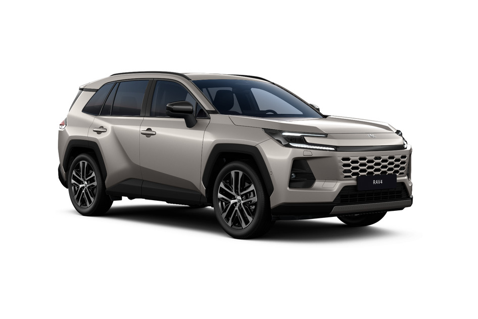 Toyota RAV4, 2026, 2.5, 143 kW, hübriid (bensiin/elekter), automaat, nelikvedu