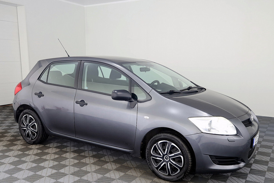 Toyota Auris, 2008, 1.6, 91 kW, bensiin, manuaal, esivedu