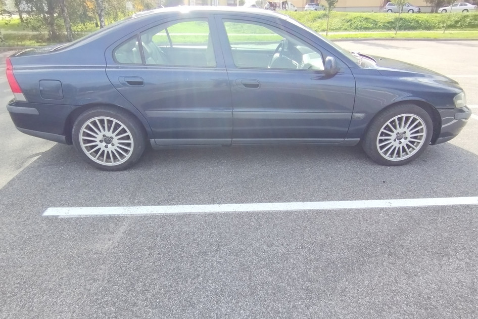 Volvo S60, 2002, 2.4, 125 kW, bensiin, manuaal, esivedu