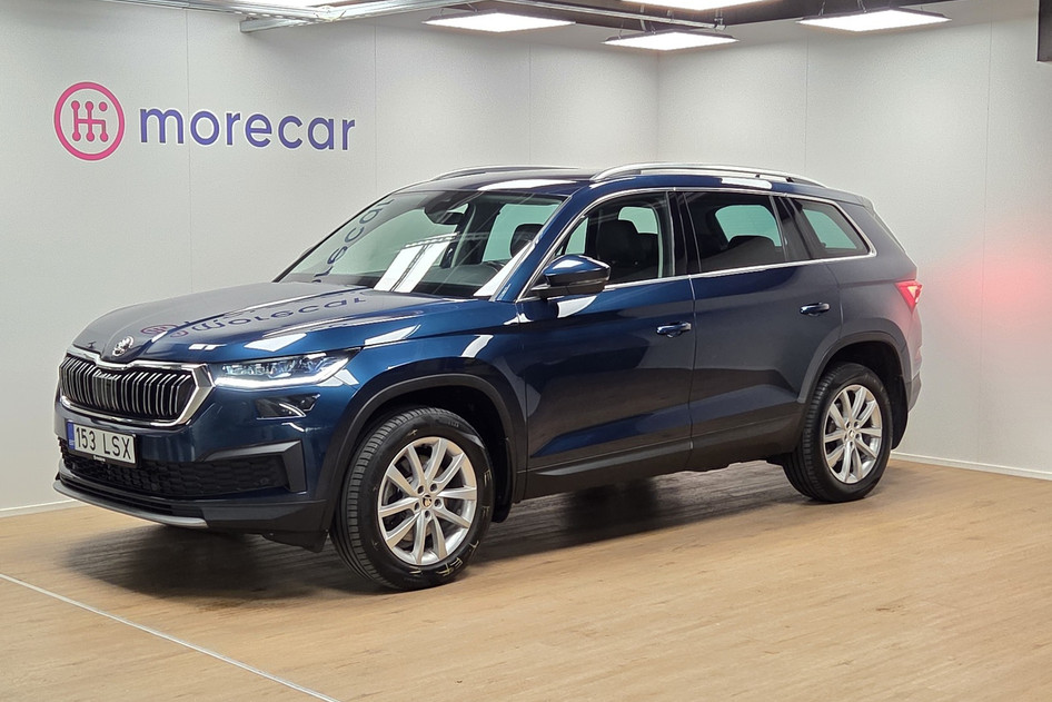 Škoda Kodiaq, 2022, 2.0, 147 kW, дизель, автомат, полный привод