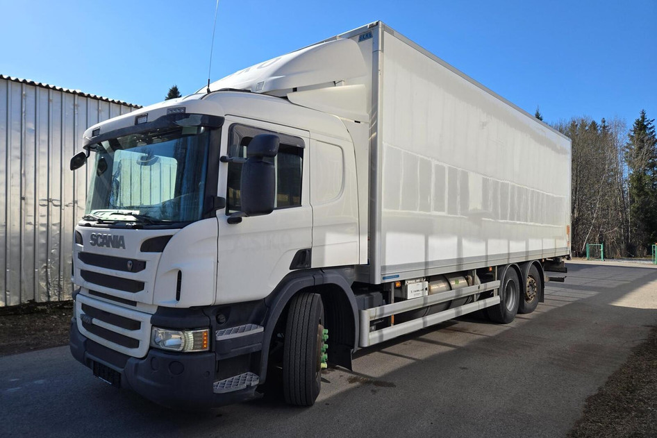 Scania P450 6X2, 2015, 331 kW, diisel, automaat