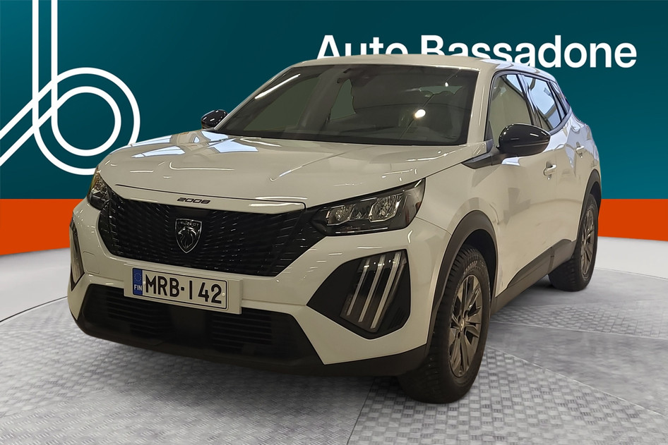 Peugeot 2008, 2024, 1.2, 96 kW, benzinas, automatinė, priekiniai varomieji ratai