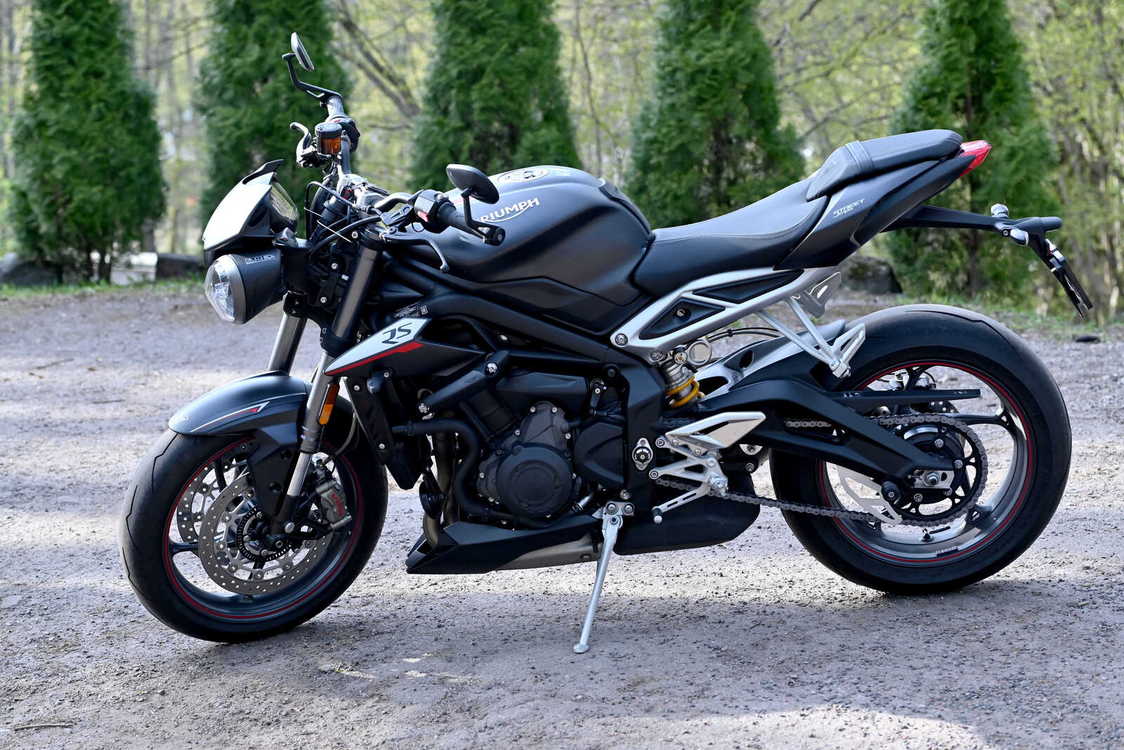 Triumph STREET TRIPLE RS 2019, photo 6/33
