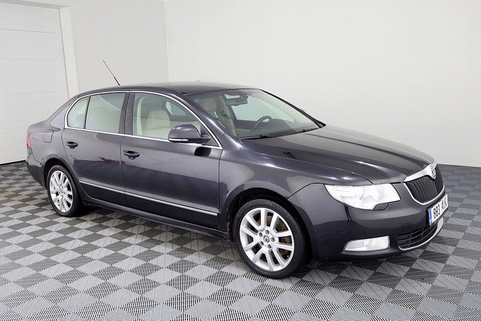 Škoda Superb, 2009, 1.8, 118 kW, bensiin, automaat, esivedu