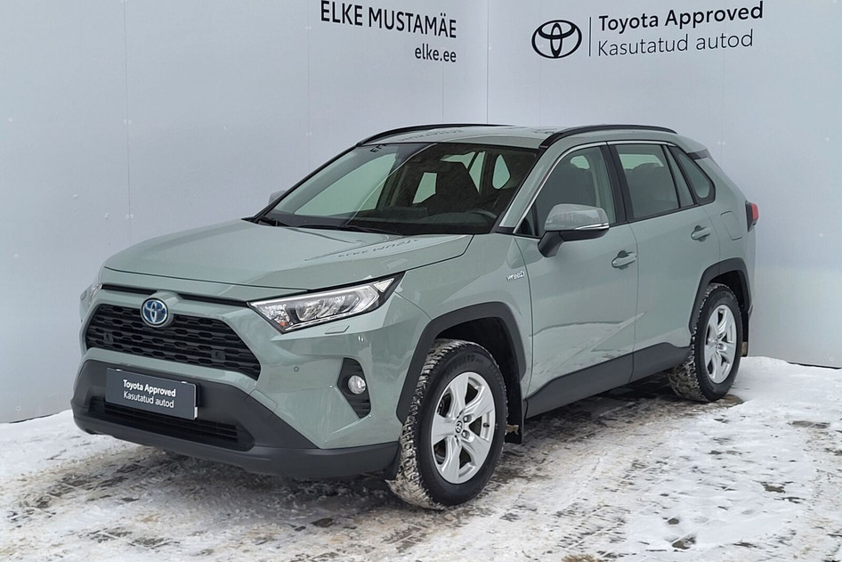 Toyota RAV4, 2021, 2.5, 131 kW, hybrid (petrol/electric), automatic, front-wheel drive