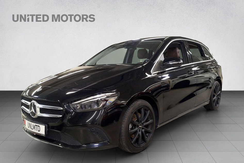 Mercedes-Benz B 220, 2019, 2.0, 140 kW, petrol, automatic, four-wheel drive