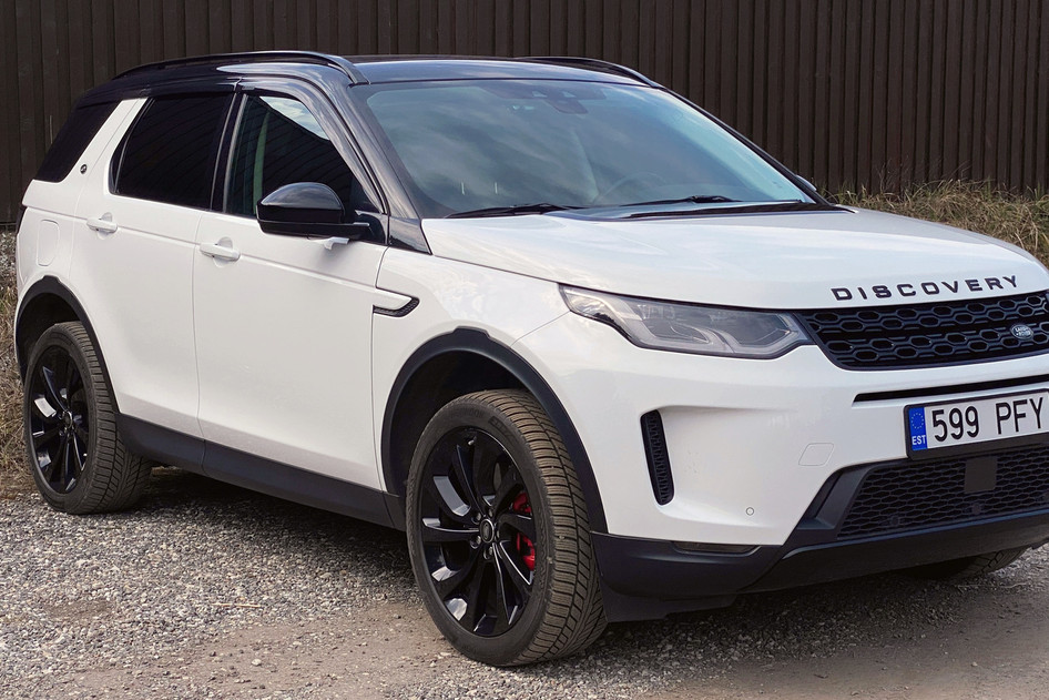 Land Rover Discovery Sport, 2020, 2.0, 110 kW, hibrīds (dīzelis/elektrība), automātiskā, pilnpiedziņa