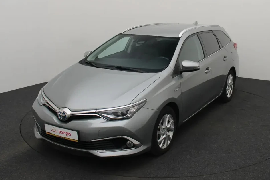 Toyota Auris, 2018, 1.8, 100 kW, hübriid (bensiin/elekter), automaat, esivedu