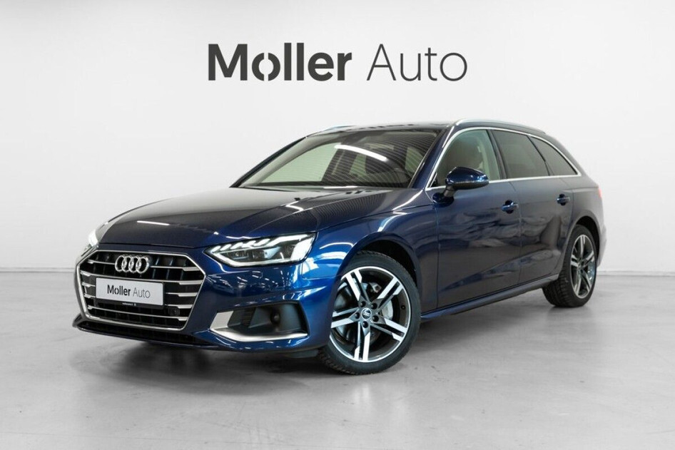 Audi A4, 2021, 2.0, 150 kW, diisel, automaat, esivedu