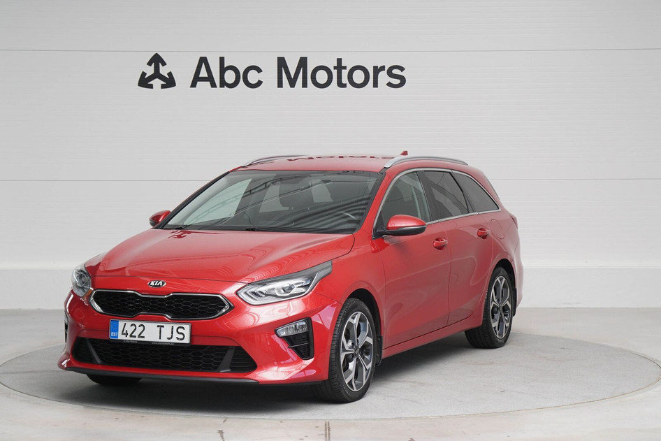 Kia cee'd / Ceed, 2020, 1.4, 103 kW, bensiin, automaat, esivedu