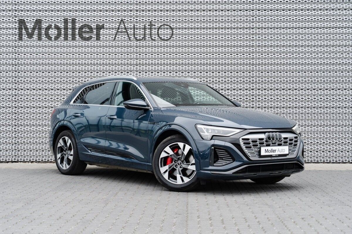 Audi Q8 e-tron 2023, photo 2/30