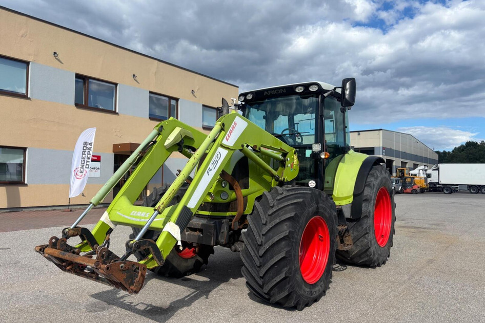 Claas Arion 540, 156 kW, дизель