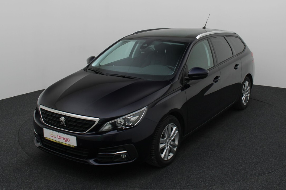 Peugeot 308, 2019, 1.5, 96 kW, дизель, механическая, передний привод