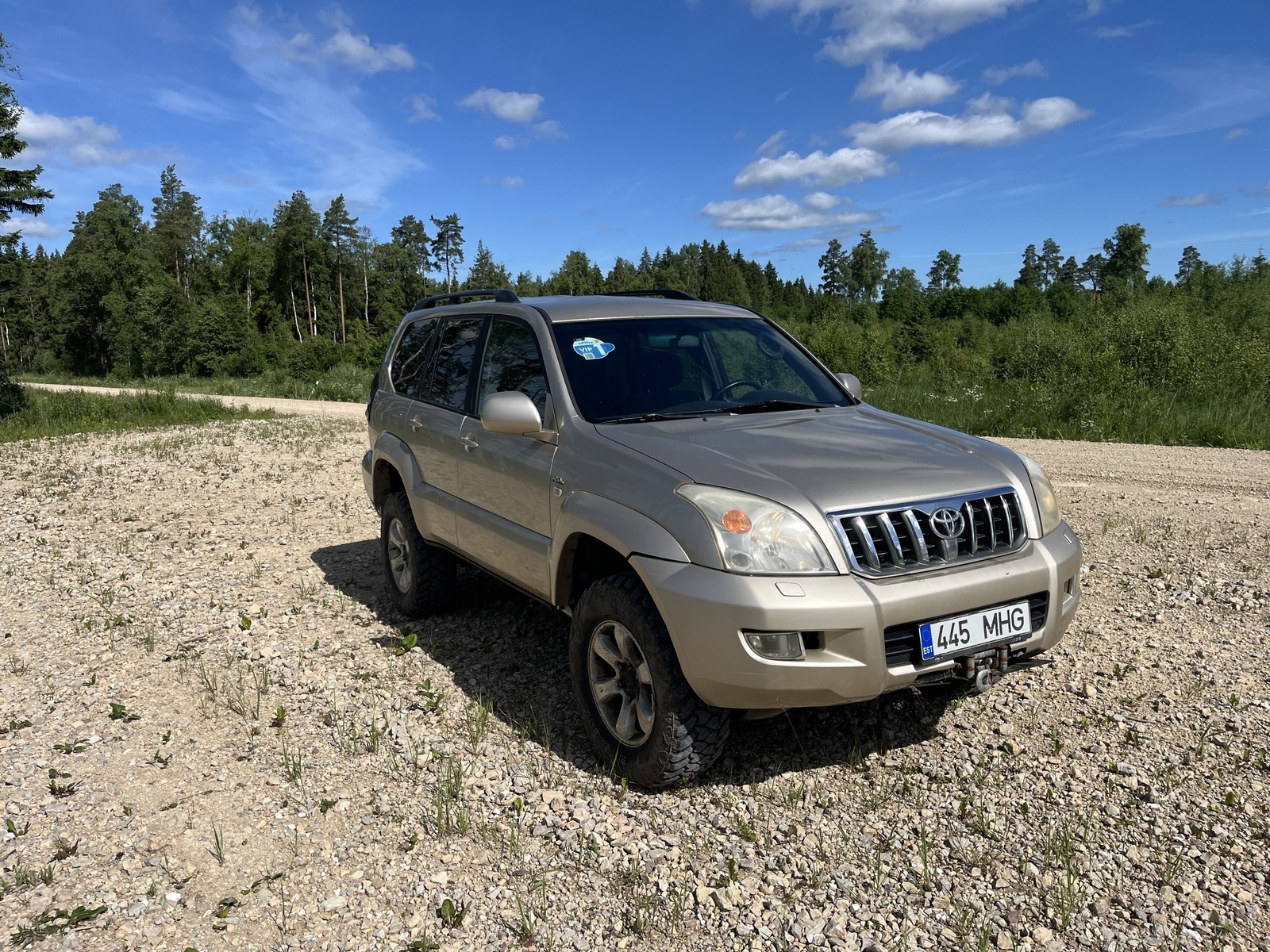 Toyota Land Cruiser 2006, kuva 2/10