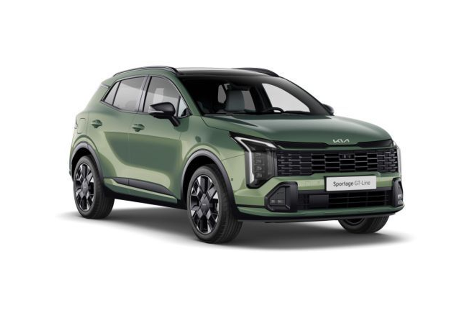 Kia Sportage, 1.6, 132 kW, подключаемый гибрид (бензин/электричество), автомат, передний привод