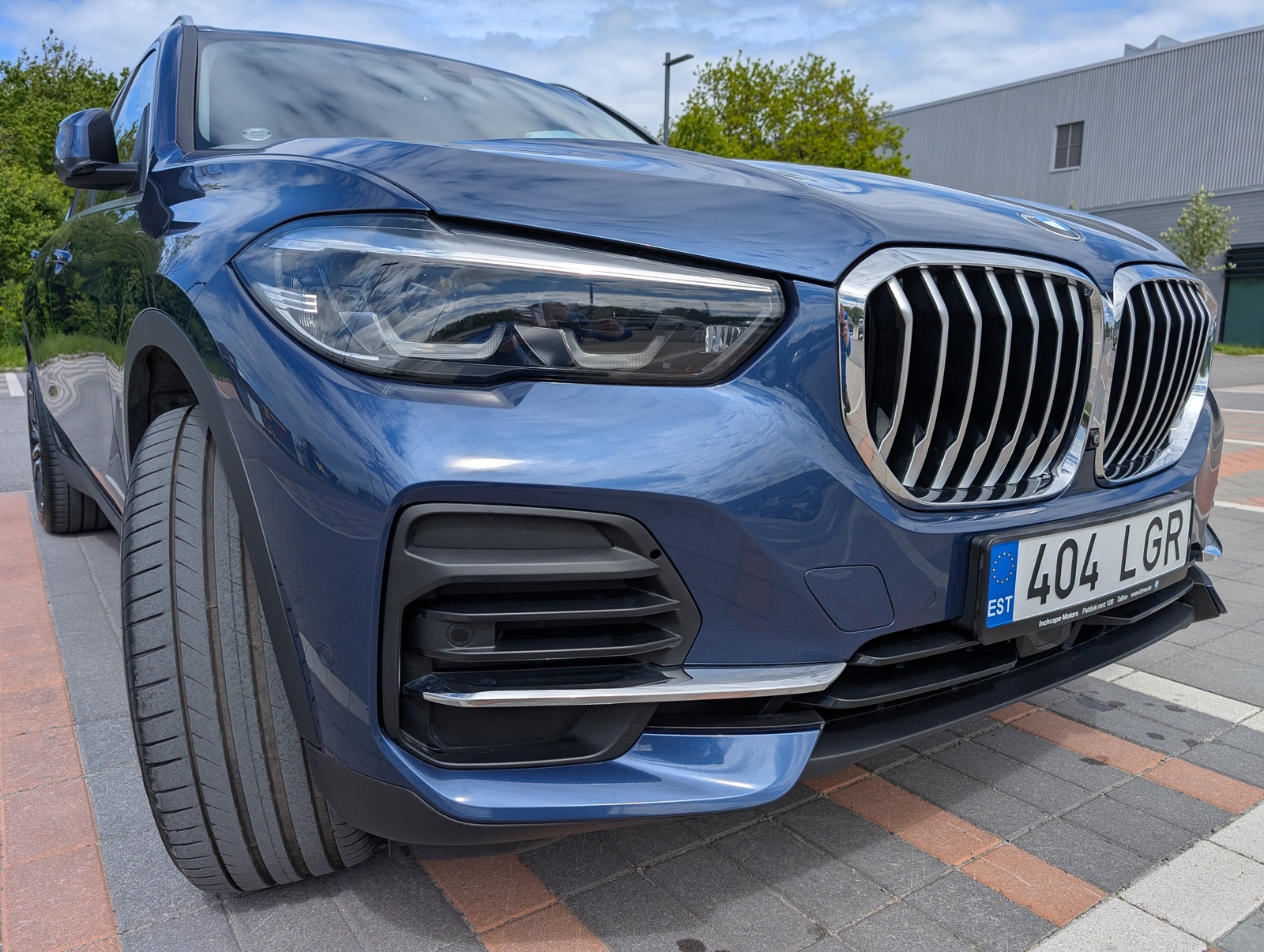 BMW X5 2022, photo 6/23