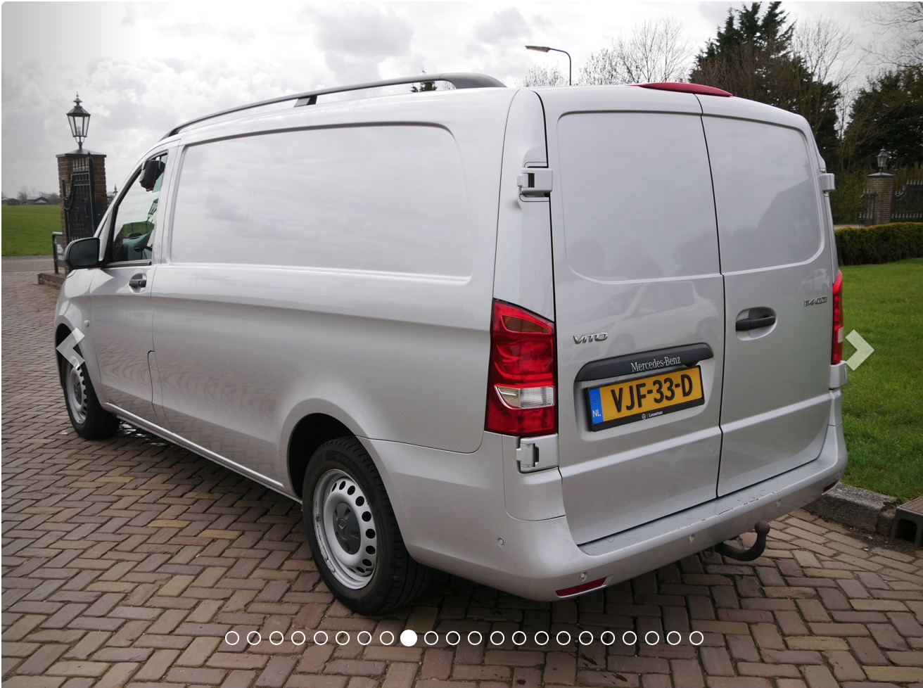 Mercedes-Benz Vito 2021, kuva 3/9