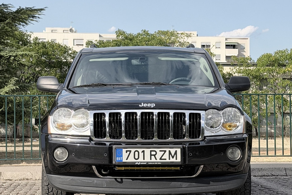 Jeep Grand Cherokee, 2008, 3.0, 160 kW, дизель, автомат, полный привод