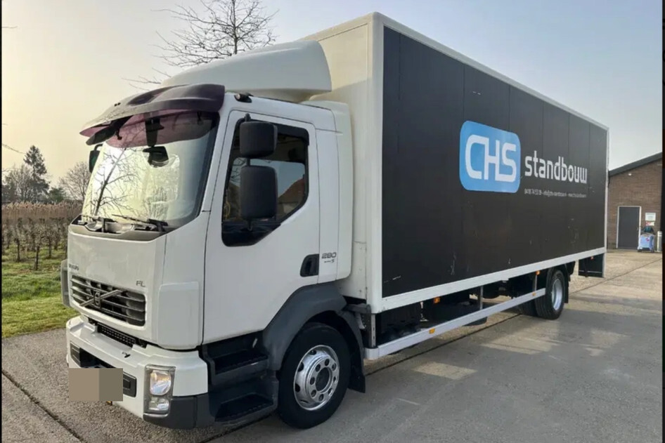 Volvo FL 12, 2007, 7.1, 206 kW, dīzelis, manuālā, aizmugurējā piedziņa