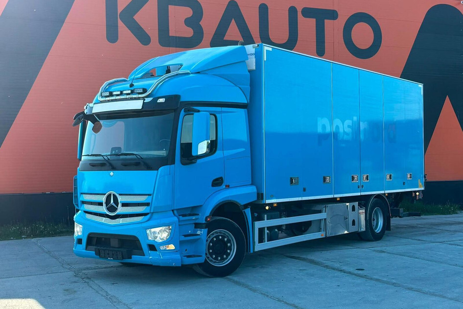 Mercedes-Benz Actros, 2017, 330 kW, diesel, automatic