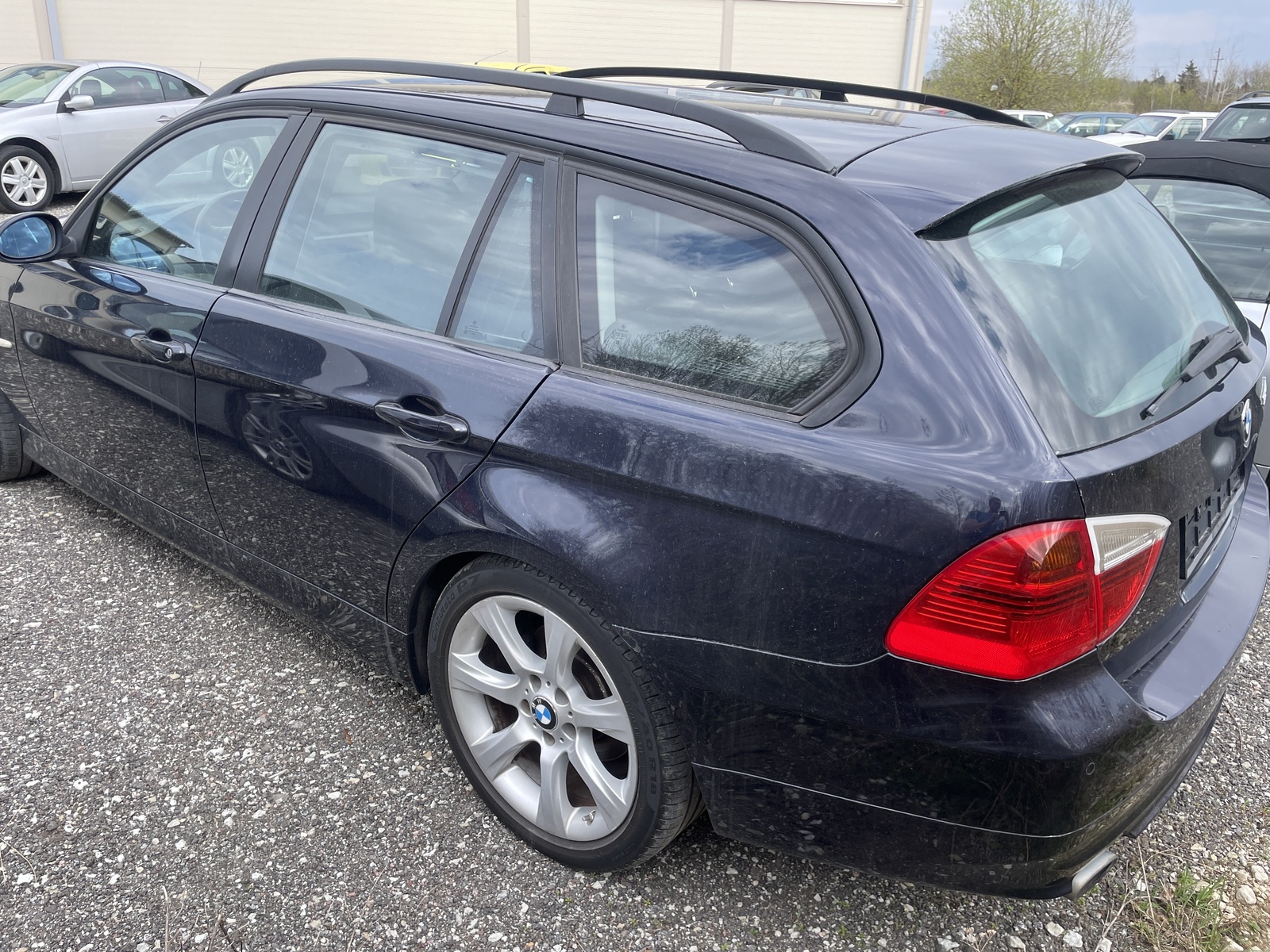 BMW 320 2008, photo 4/16