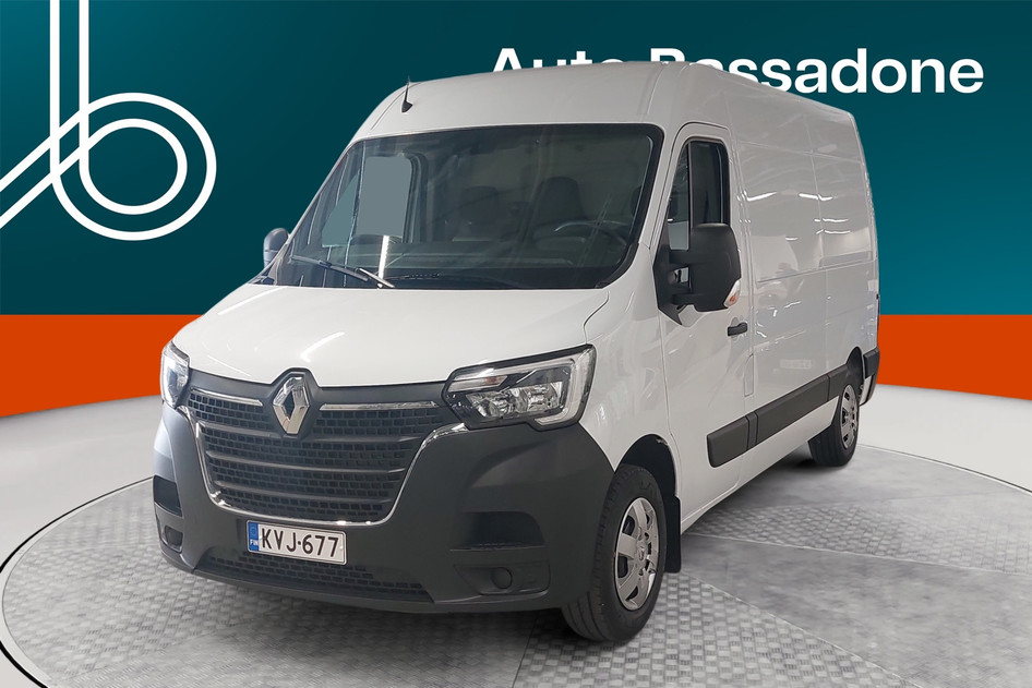 Renault Master, 2023, 2.3, 110 kW, dīzelis, manuālā, priekšējā piedziņa