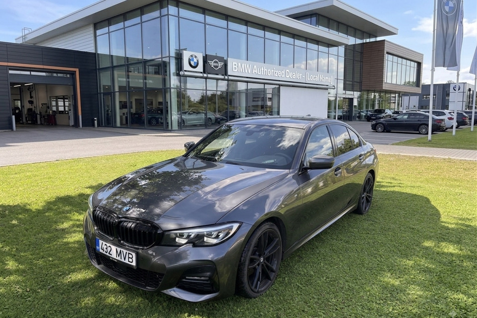 BMW 320, 2020, 2.0, 135 kW, bensiin, automaat, nelikvedu