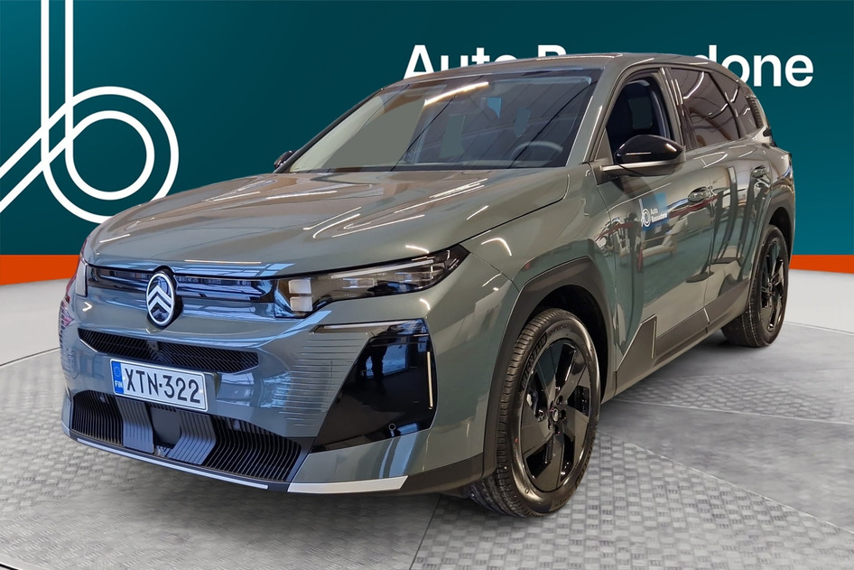 Citroën C5 Aircross, 1.2, 107 kW, hübriid (bensiin/elekter), automaat, esivedu
