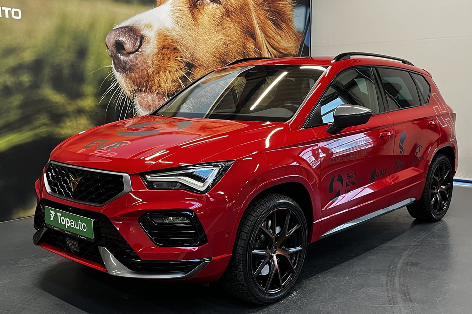 Cupra Ateca, 2024, 2.0, 221 kW, petrol, automatic, four-wheel drive
