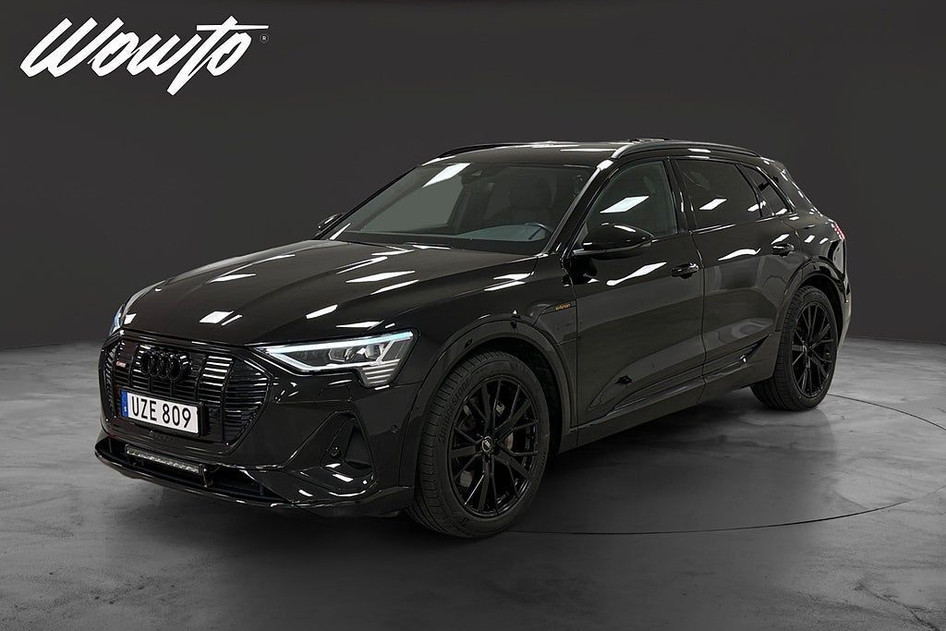 Audi e-tron, 2022, 300 kW, elekter, automaat, nelikvedu