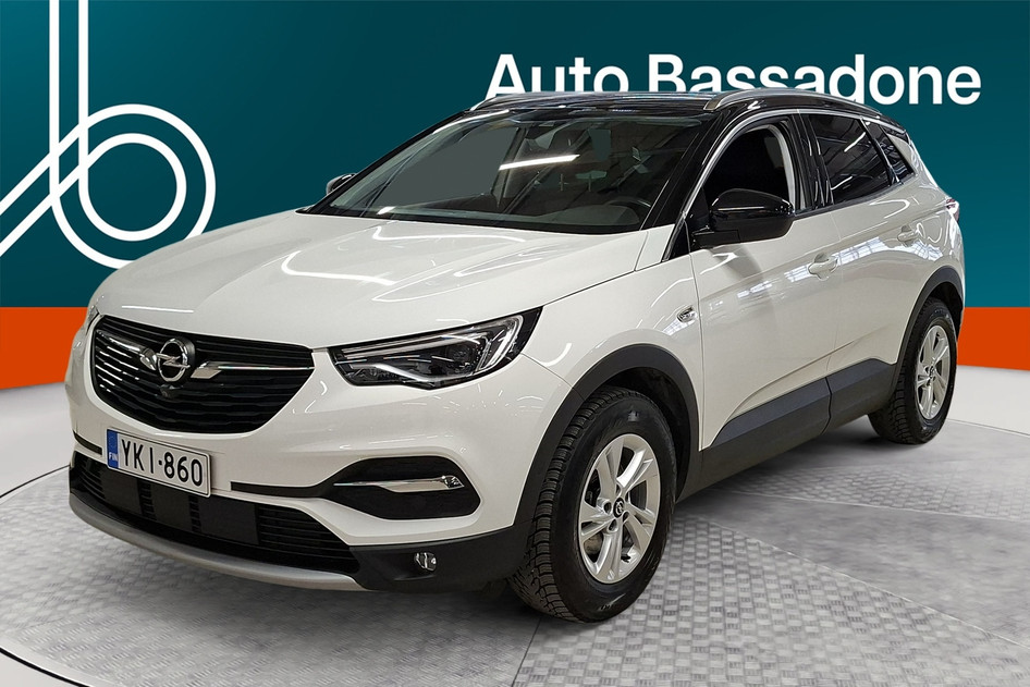 Opel Grandland X, 2021, 1.2, 96 kW, benzīns, automātiskā, priekšējā piedziņa