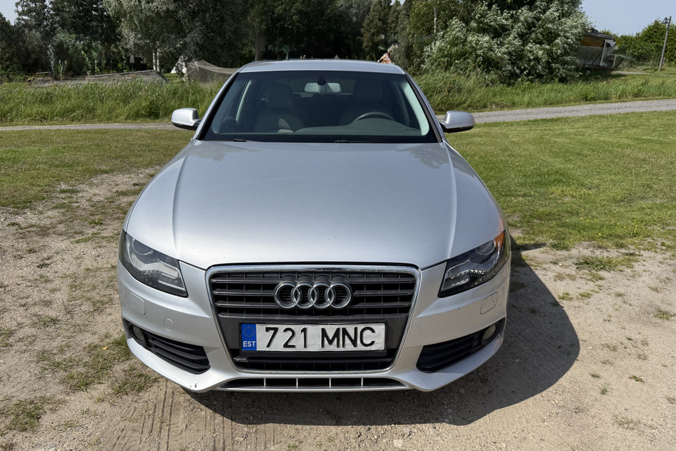 Audi A4, 2010, 1.8, 118 kW, petrol, automatic, front-wheel drive