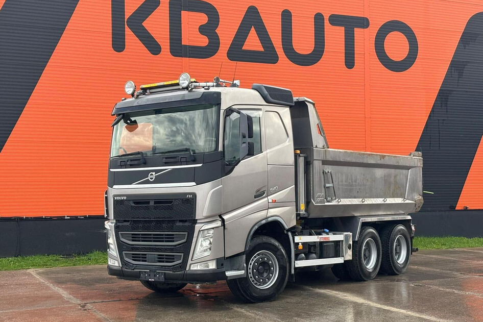 Volvo FH, 2015, 540 kW, diisel, automaat