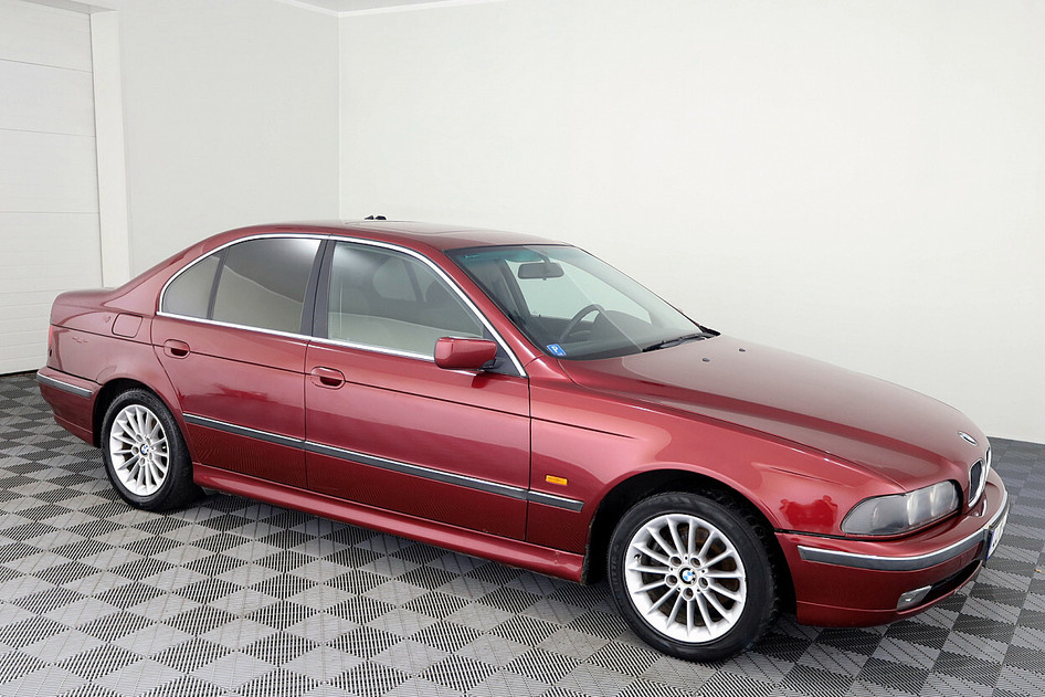 BMW 523, 1996, 2.5, 125 kW, bensiin, manuaal, tagavedu