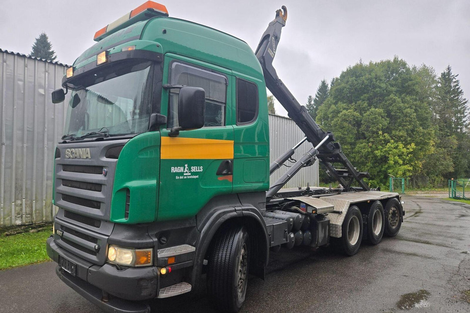 Scania R500, 2005, 368 kW, дизель, автомат