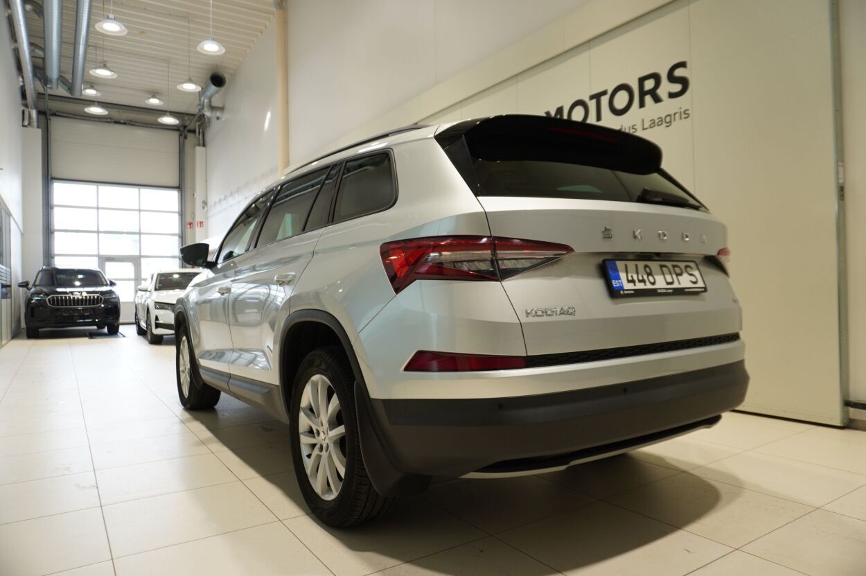 Škoda Kodiaq 2022, photo 2/22
