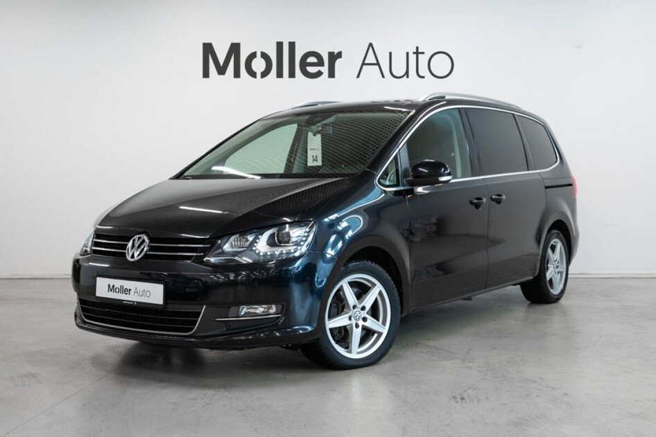 Volkswagen Sharan, 2014, 2.0, 130 kW, дизель, автомат