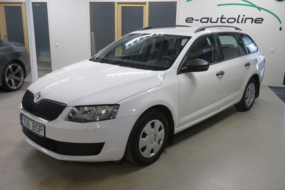Škoda Octavia, 2016, 1.0, 85 kW, бензин, автомат, передний привод