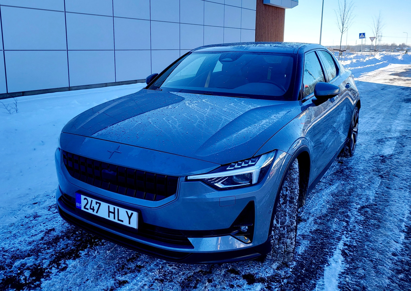 Volvo POLESTAR 2 2020, photo 3/14