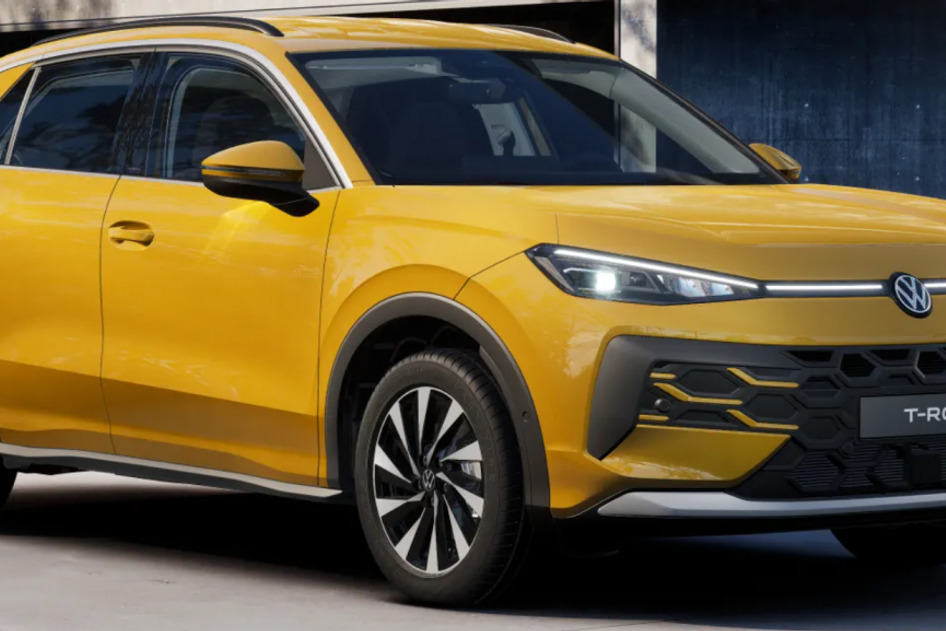 Volkswagen T-Roc, 110 kW, petrol, automatic