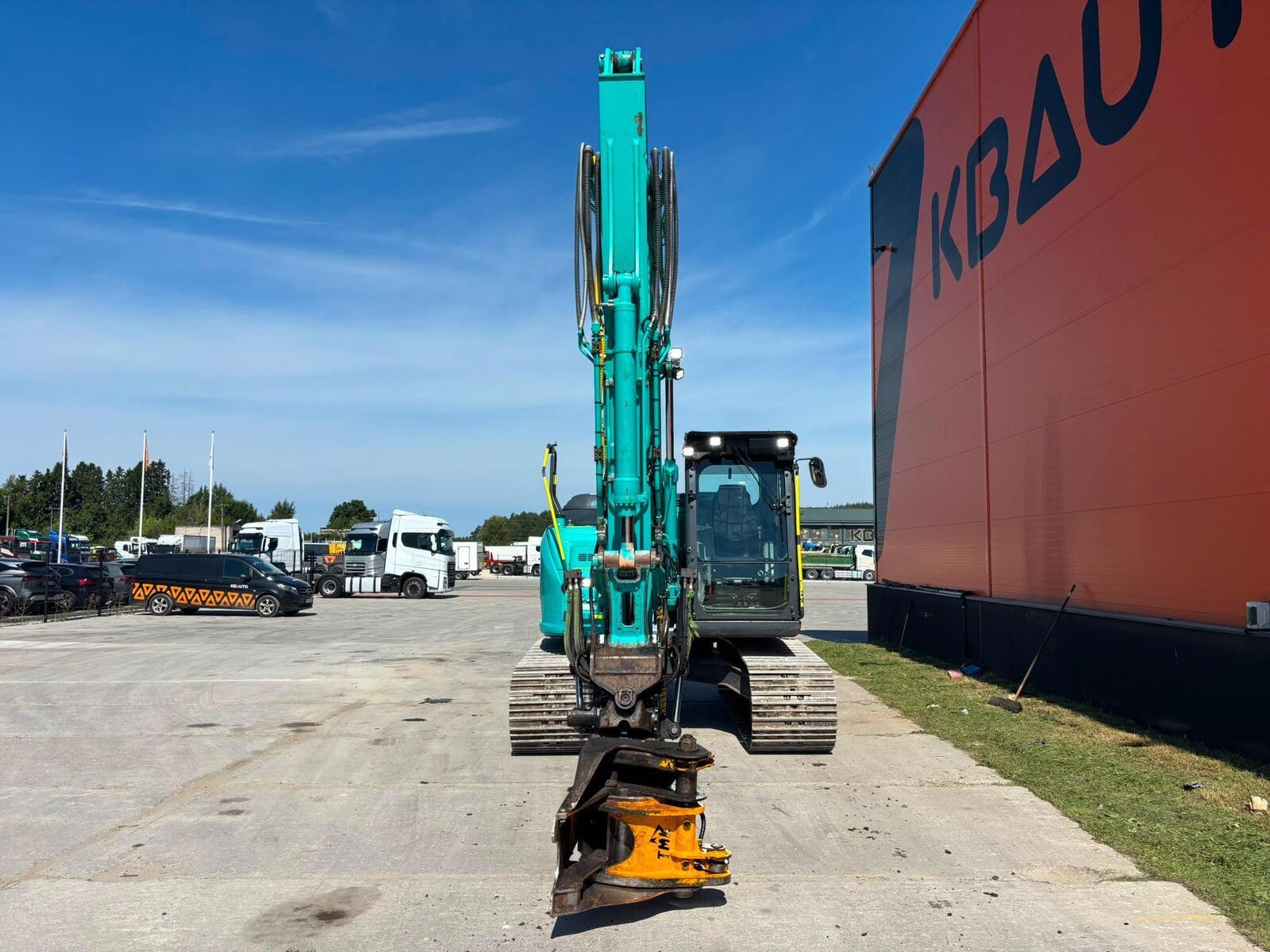 Kobelco SK 140 SR LC-7, photo 3/26