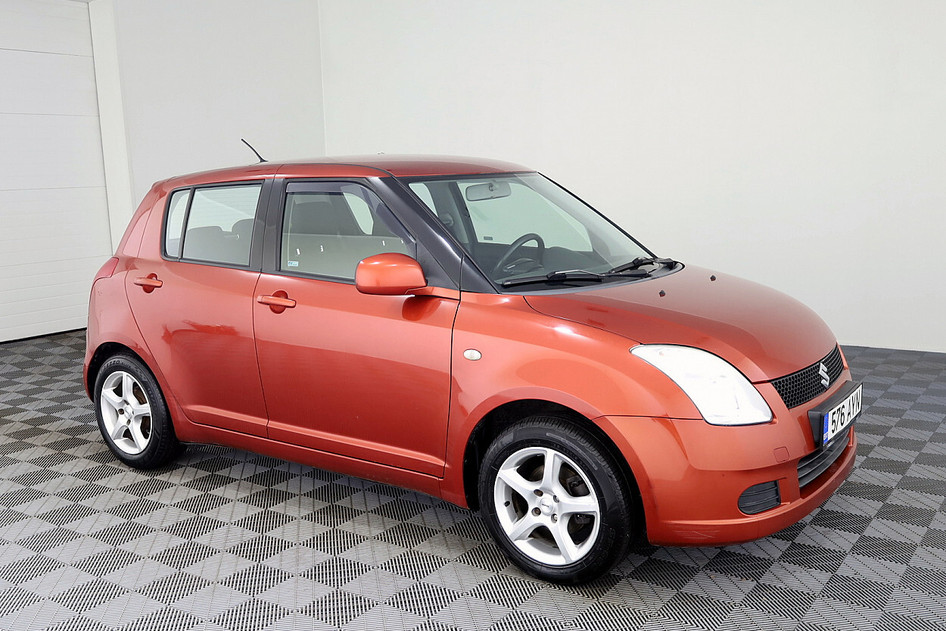 Suzuki Swift, 2007, 1.3, 68 kW, bensiin, manuaal, esivedu