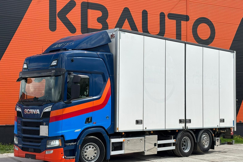 Scania R520, 2018, 520 kW, diisel, automaat
