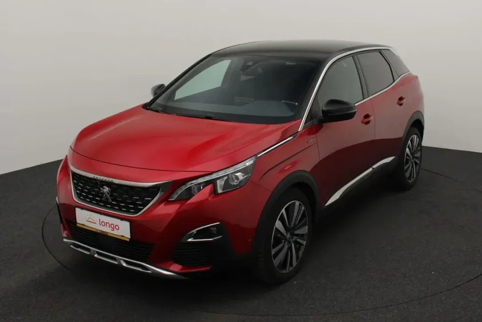 Peugeot 3008, 2018, 1.6, 121 kW, bensiin, automaat, esivedu