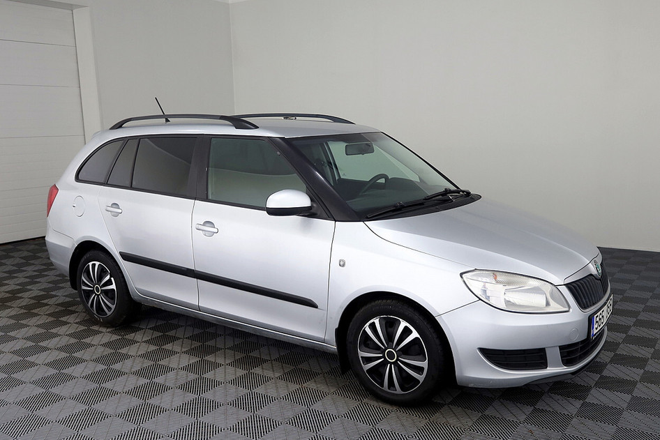 Škoda Fabia, 2012, 1.6, 55 kW, diisel, manuaal, esivedu