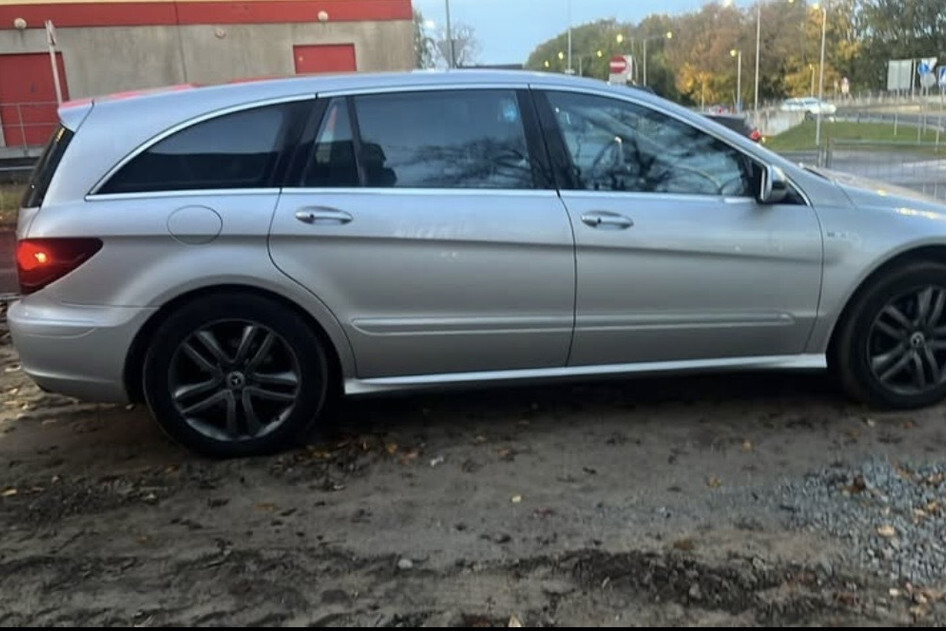 Mercedes-Benz R 320, 2006, 3.0, 165 kW, diisel, automaat, nelikvedu