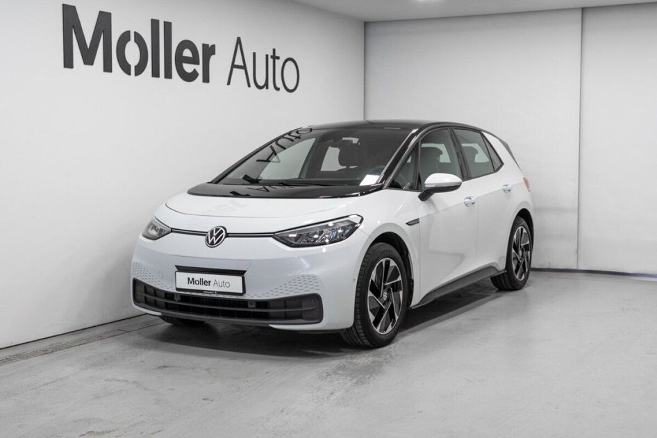 Volkswagen ID.3, 2023, 107 kW, elekter, automaat, tagavedu
